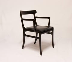 Pair Of "Rungstedlund" Chairs Made In Mahogany By Ole Wanscher From 1960s