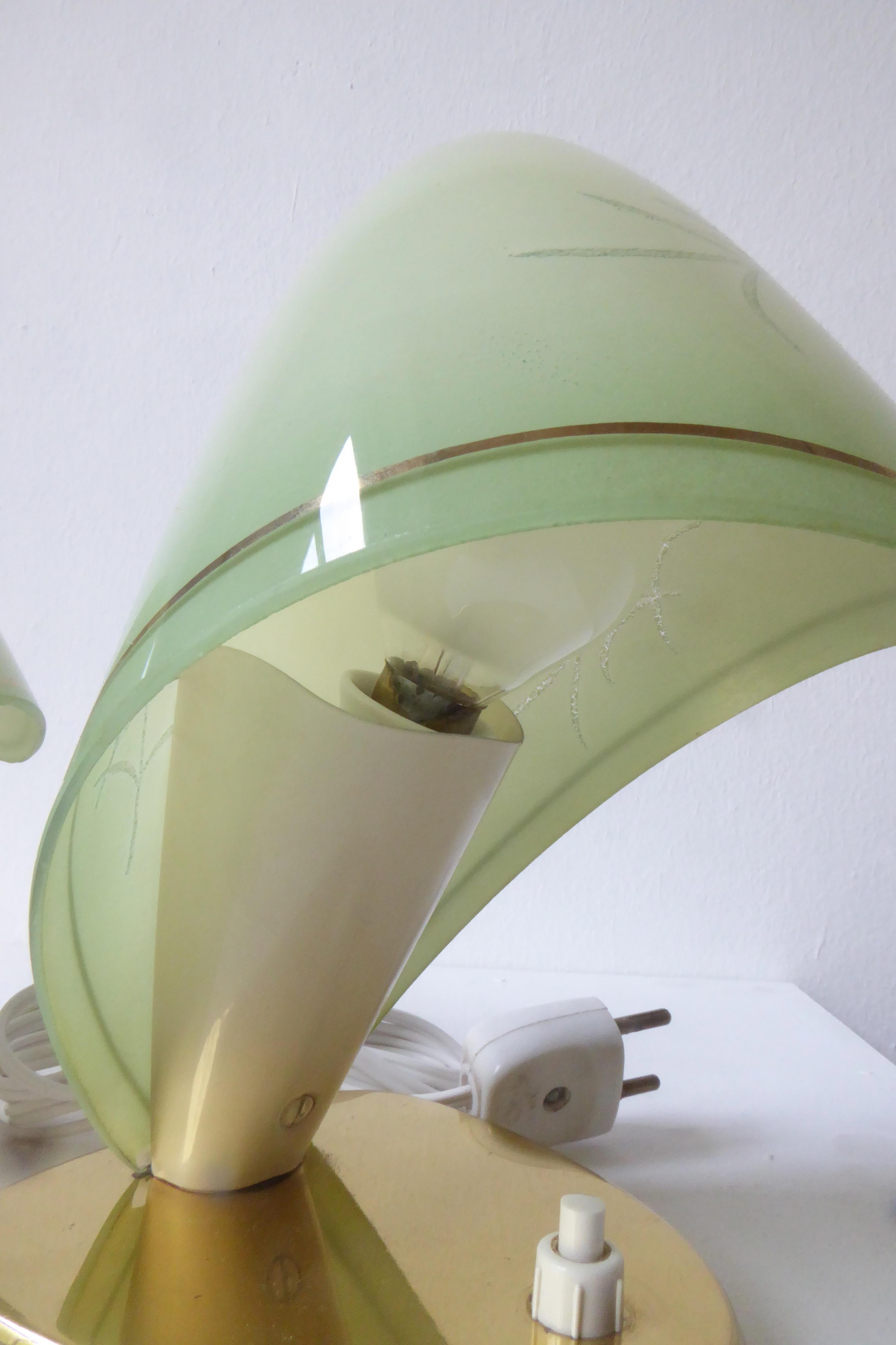 Ein Paar Rupert Nikoll-Tischlampen (Österreichisch) im Angebot