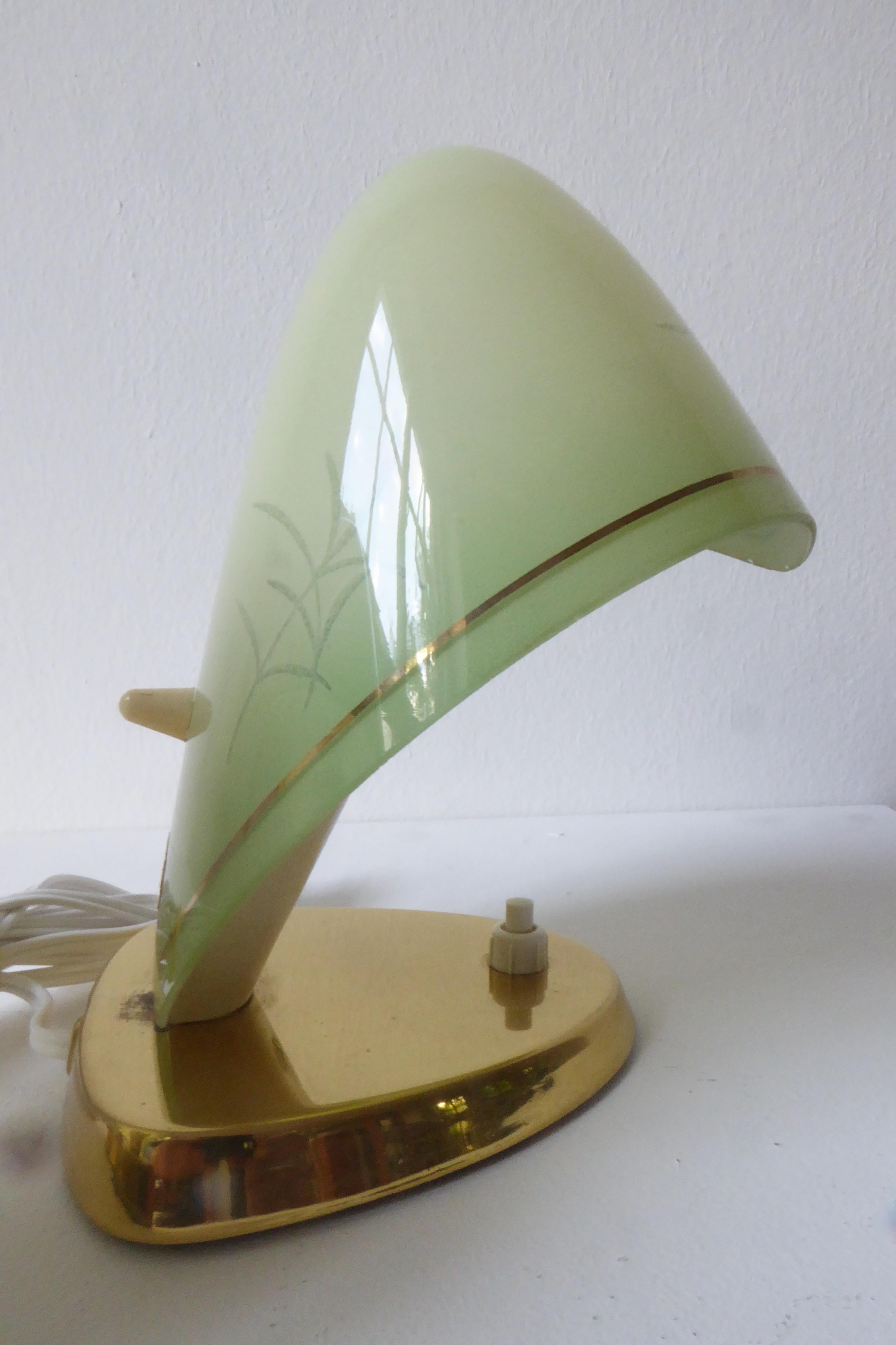 Pair of Rupert Nikoll Table Lamps In Good Condition For Sale In Krefeld, DE