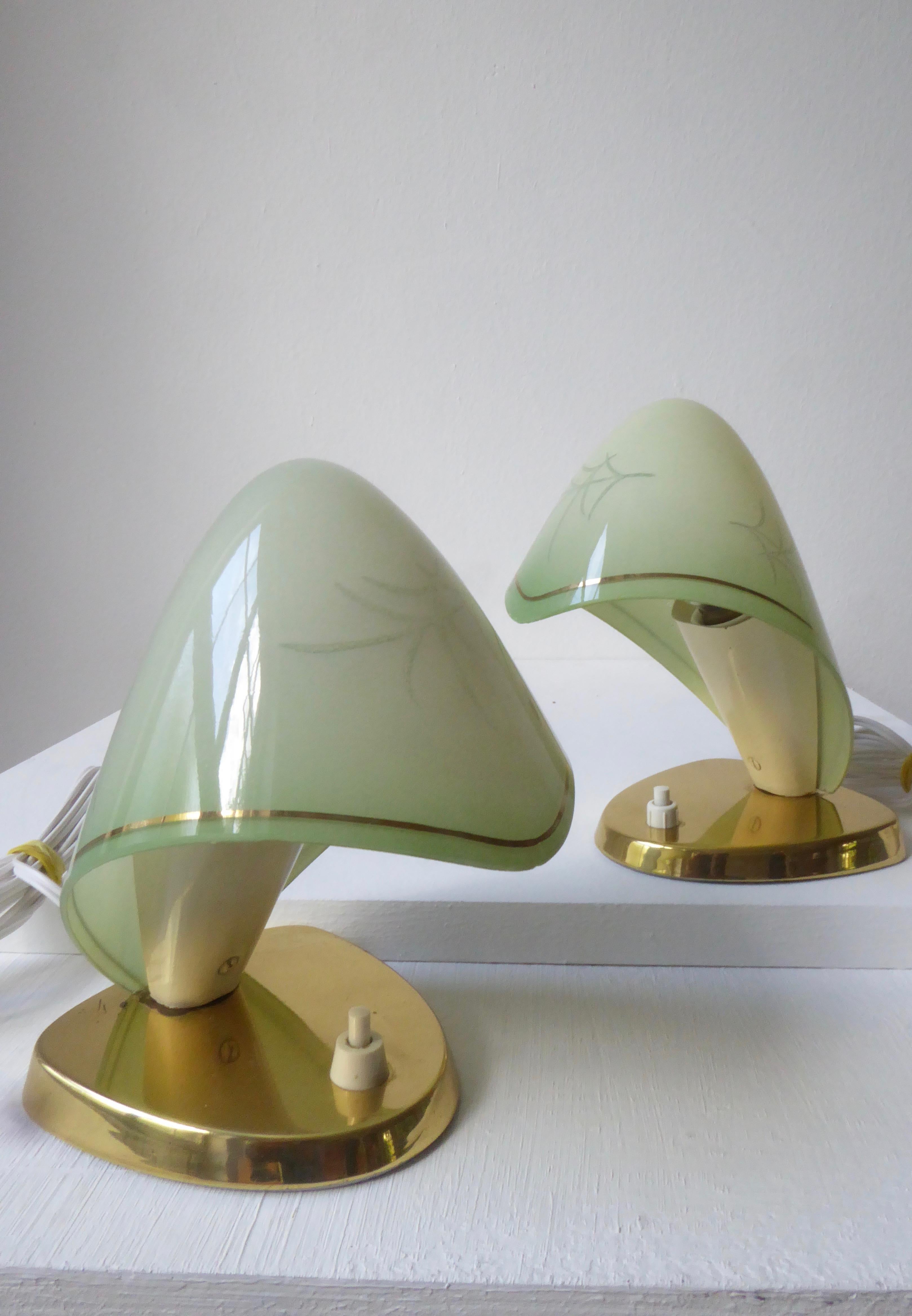 Ein Paar Rupert Nikoll-Tischlampen im Angebot 2