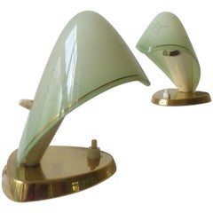 Pair of Rupert Nikoll Table Lamps