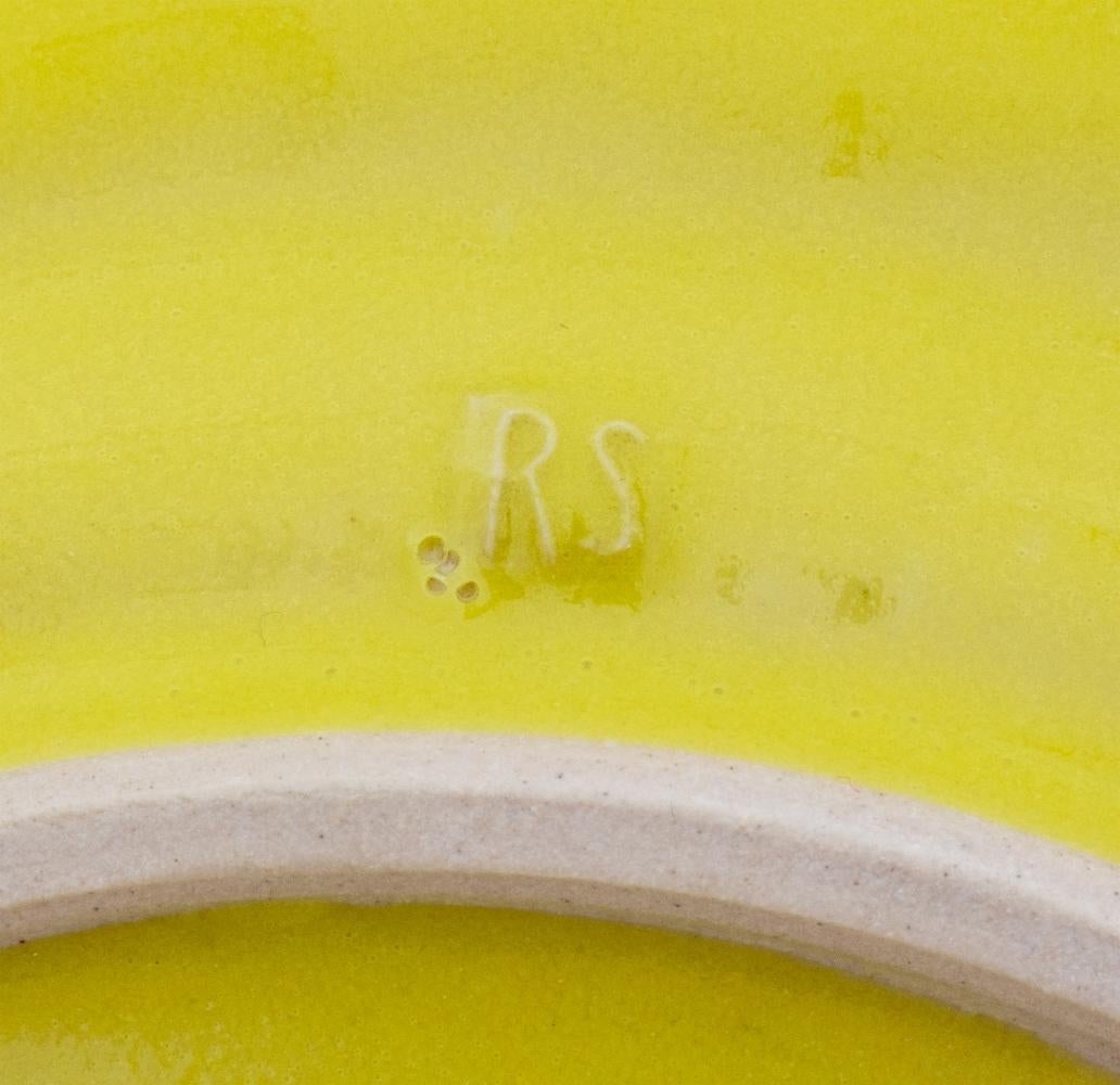 Ceramic Pair of Rupert Spira Glazed Stoneware Butter Dishes For Sale