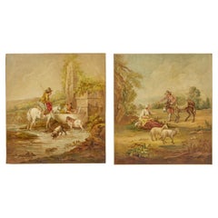 Fabric Paintings