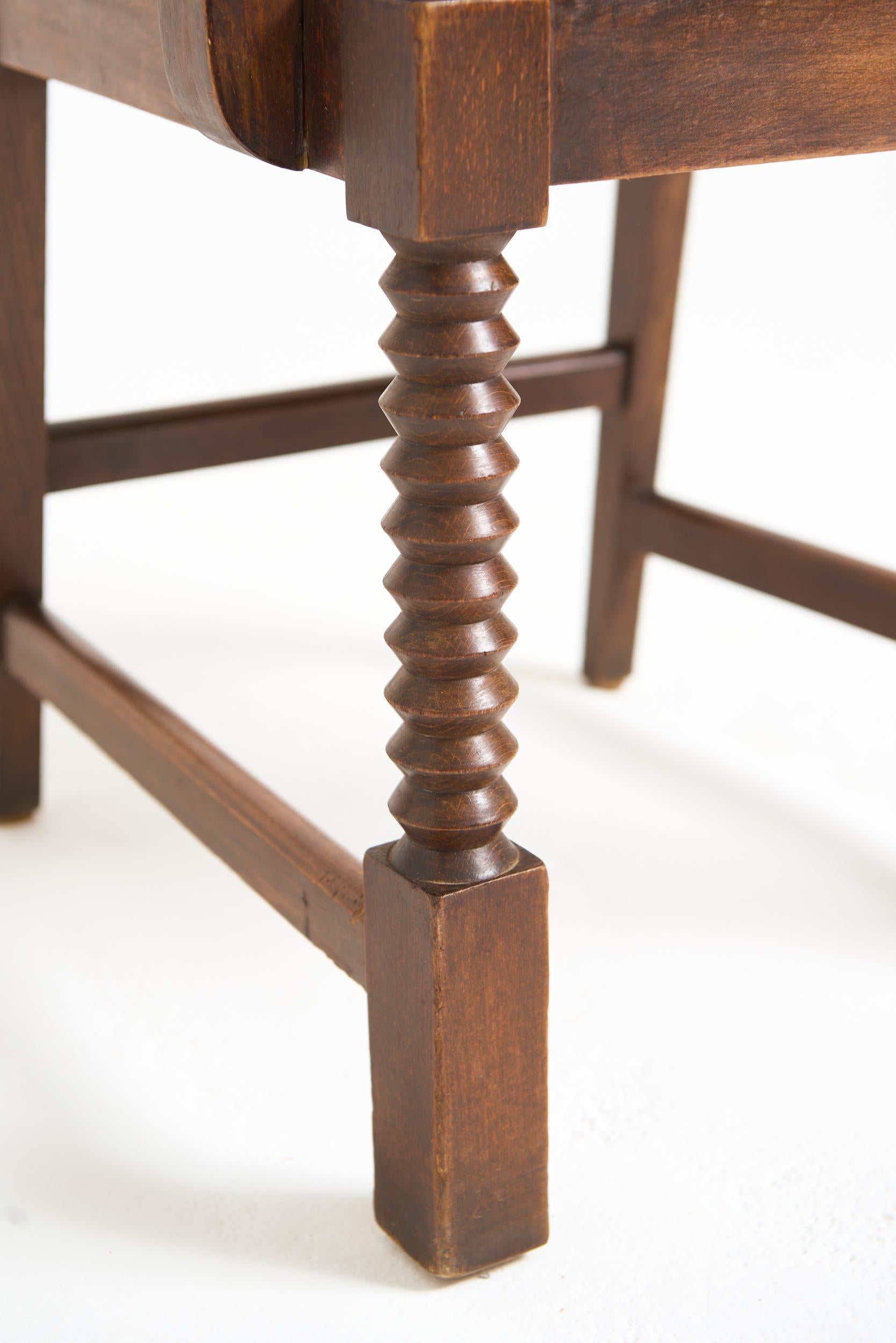 Paire de fauteuils en jonc en vente 4
