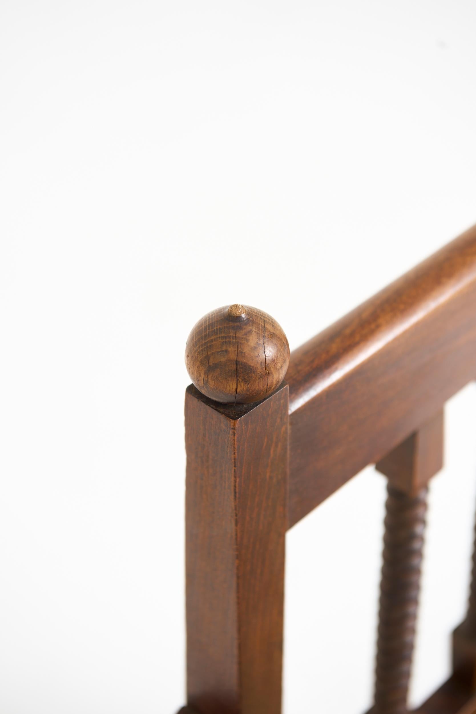 Paire de fauteuils en jonc en vente 5