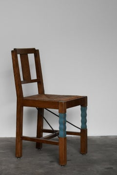 Pareja de sillas acolchadas de Joseph Savina