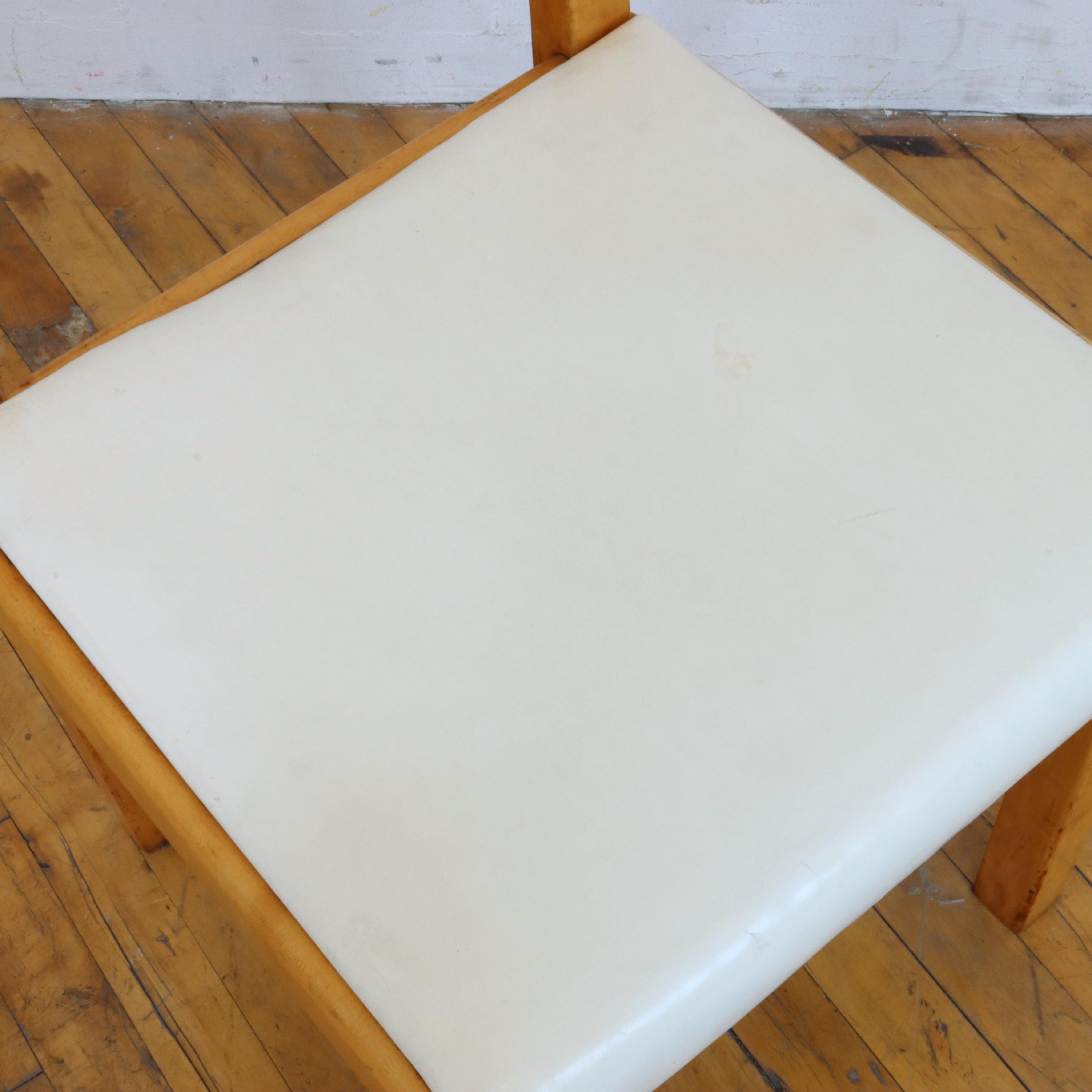 Paire de chaises de salle à manger Russel Wright pour American Modern en vente 8
