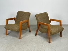 Pair of Russel Wright Lounge Chairs for Conant Ball