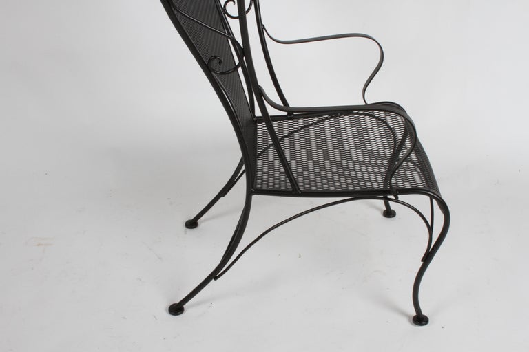 Pair of Russell Woodard Canopy Lounge Chairs 