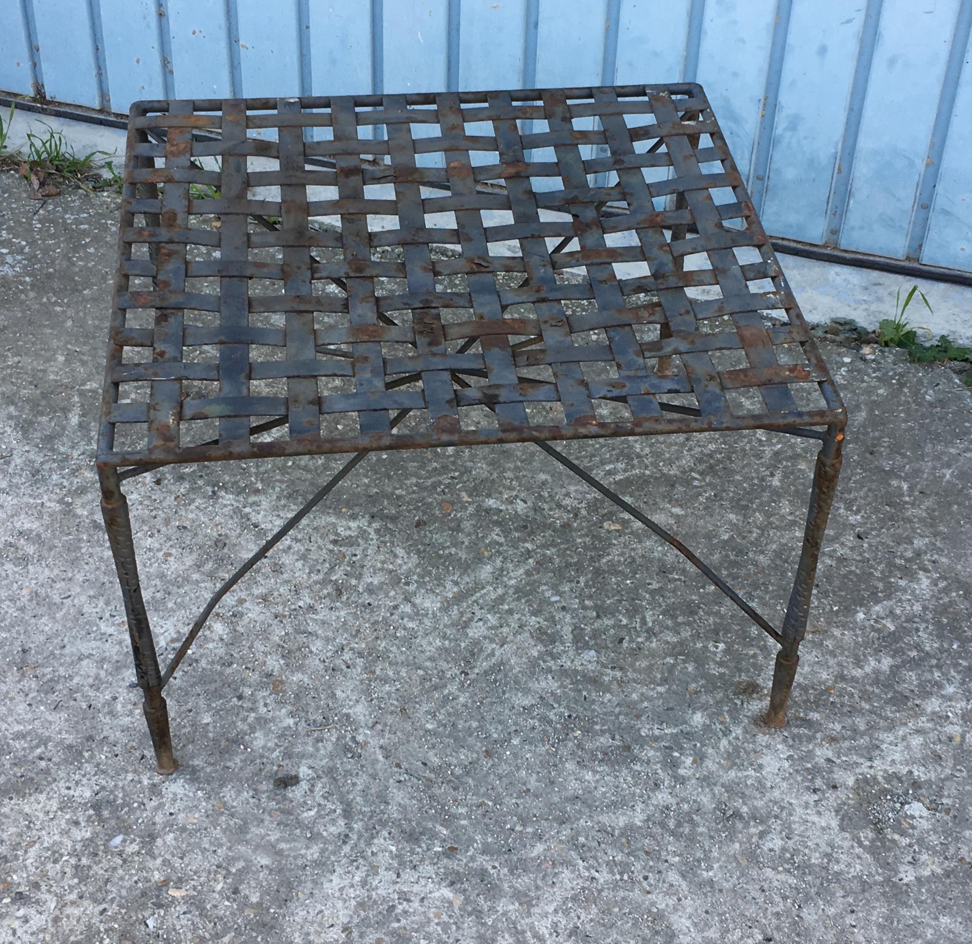 Mid-Century Modern Pair of Mario Papperzini for Salterini Midcentury Lounge Chairs with Side Table