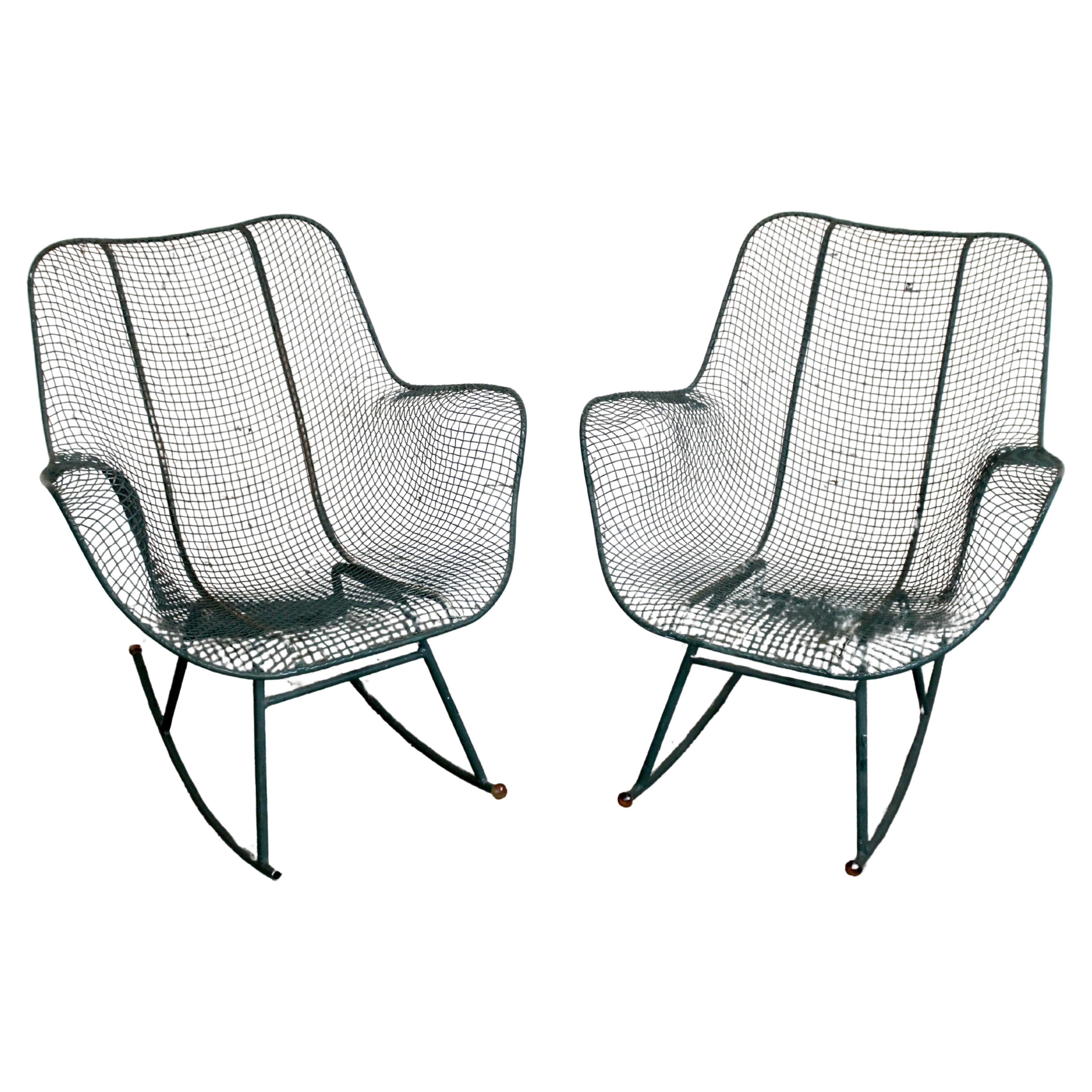 Pareja de sillones mecedores para patio Russell Woodard