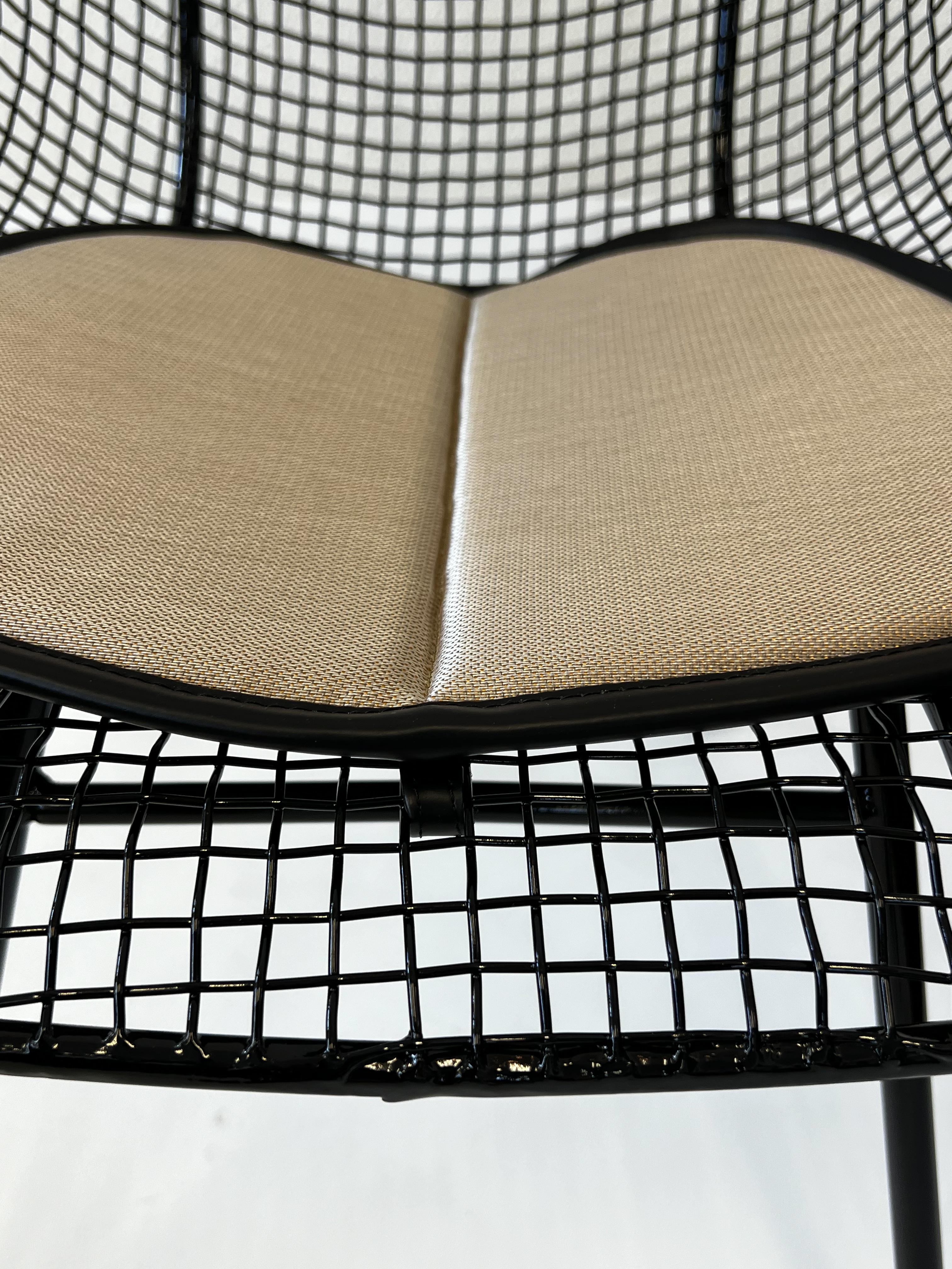 Pair of Russell Woodard Sculptura Lounge Chairs For Sale 3