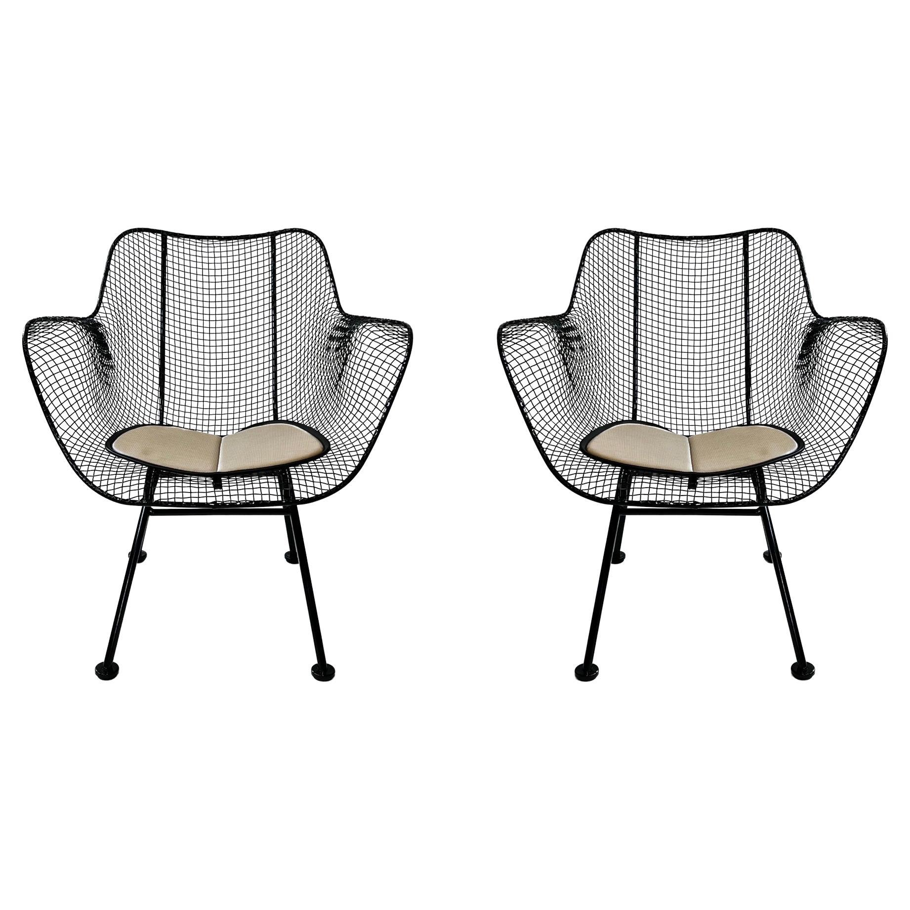Pair of Russell Woodard Sculptura Lounge Chairs
