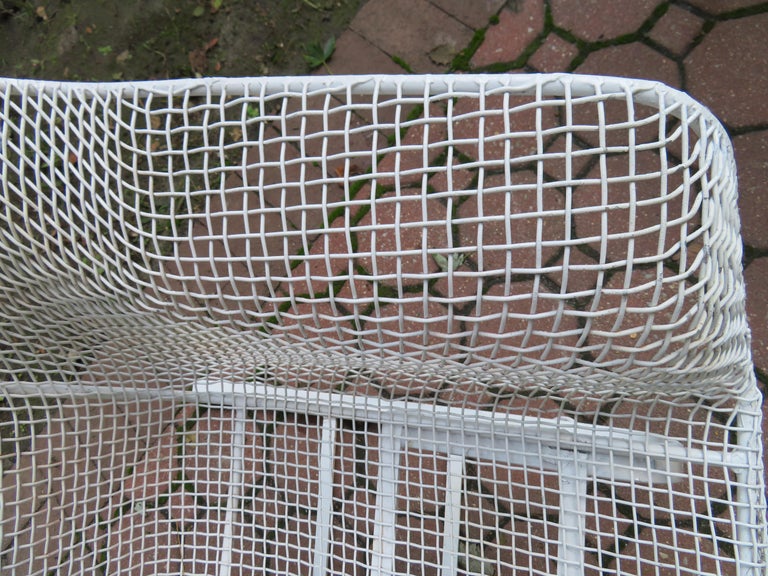 Pair of Russell Woodard "Sculptura" Spring Rocker Lounge Chairs with