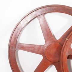 Pair of Russian 1950s Highly Decorative Foundry Casting Moulds