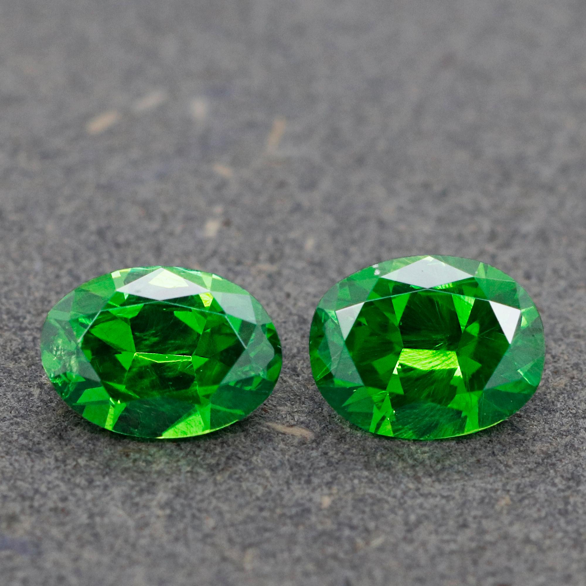 The Ural Mountains of Russia have long been recognized as the most important and consistent source of the rarest variety of Garnets, known as Demantoid. These unique gemstones are highly valued for their exceptional quality and brilliance, making