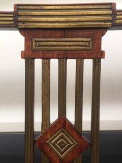 Pair of Russian Imperial Chairs