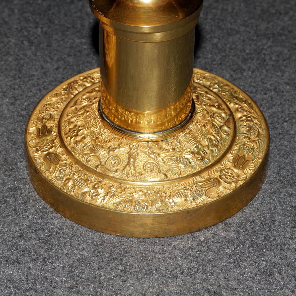 XIX secolo Coppia di candelabri russi neo-classici in vendita