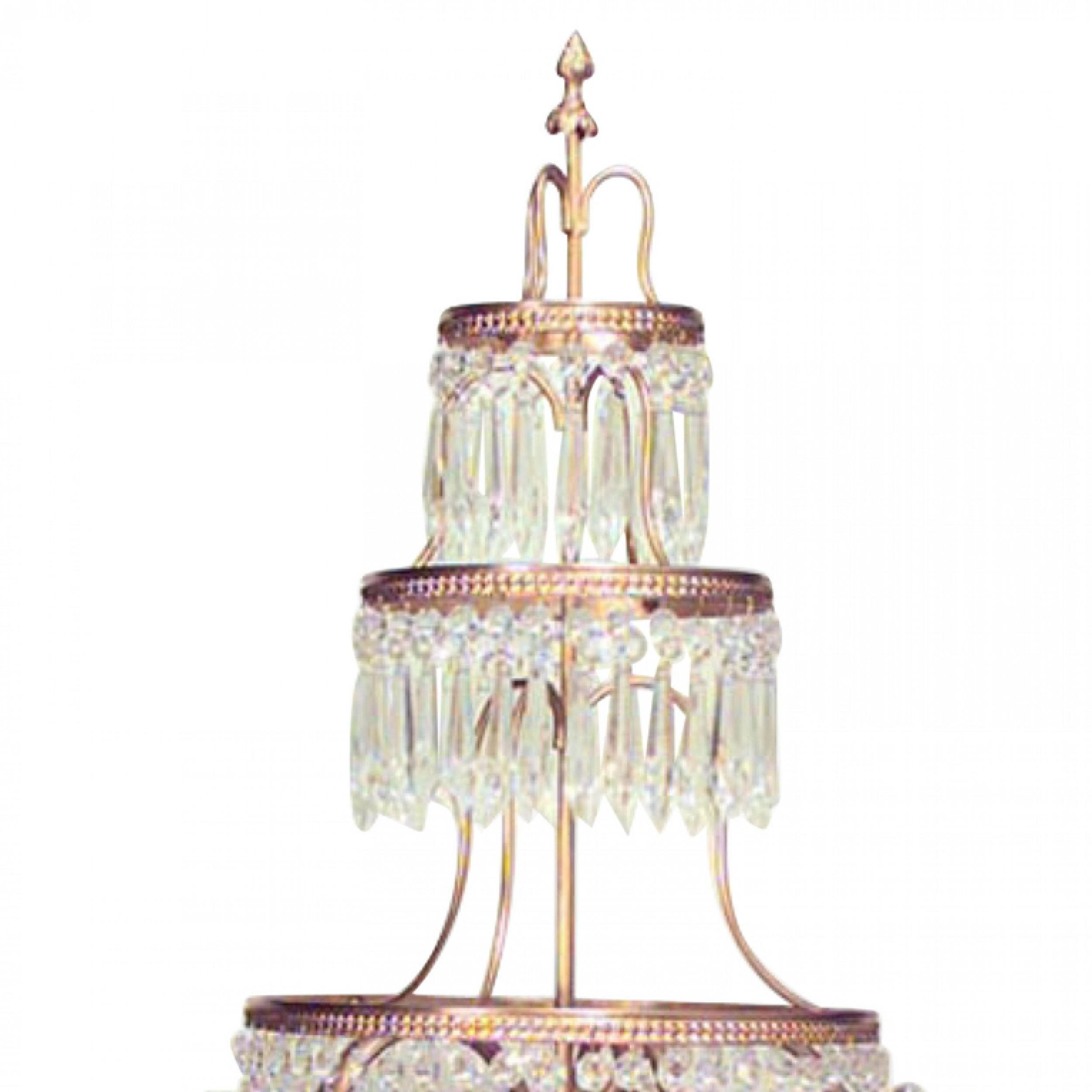 Balcanico Pair of Russian Neoclassic Ormolu, Bronze, and Glass Candelabras in vendita