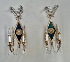 Coppia di applique in stile russo di Niermann Weeks