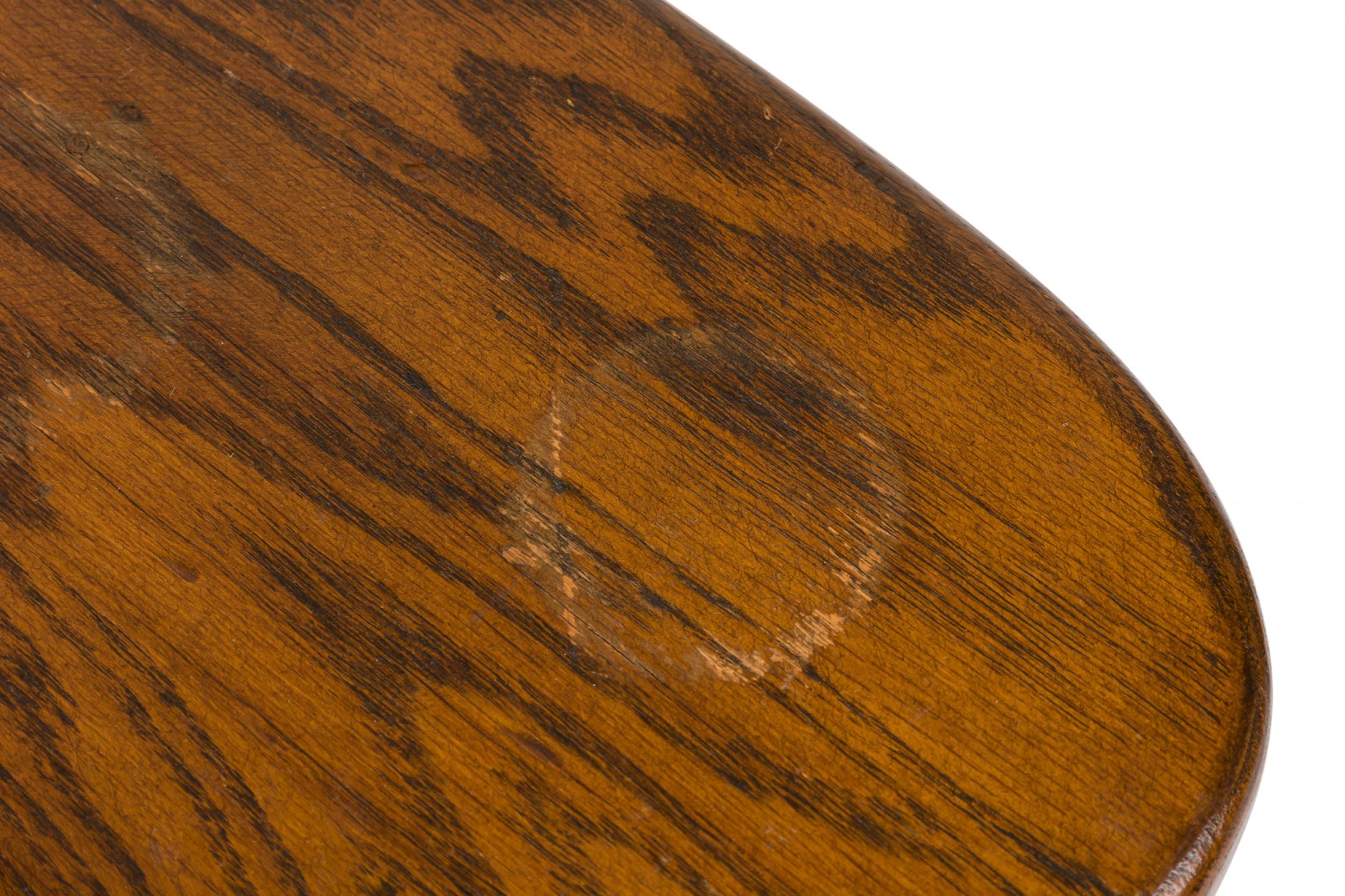 Paar rustikale Adirondack Beige gepolstert Holz Stühle im Angebot 5