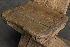 Rustic Folk Art Chairs, France, Early 20th Century