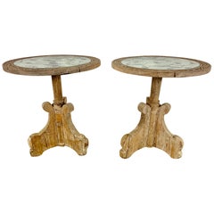 Wood End Tables