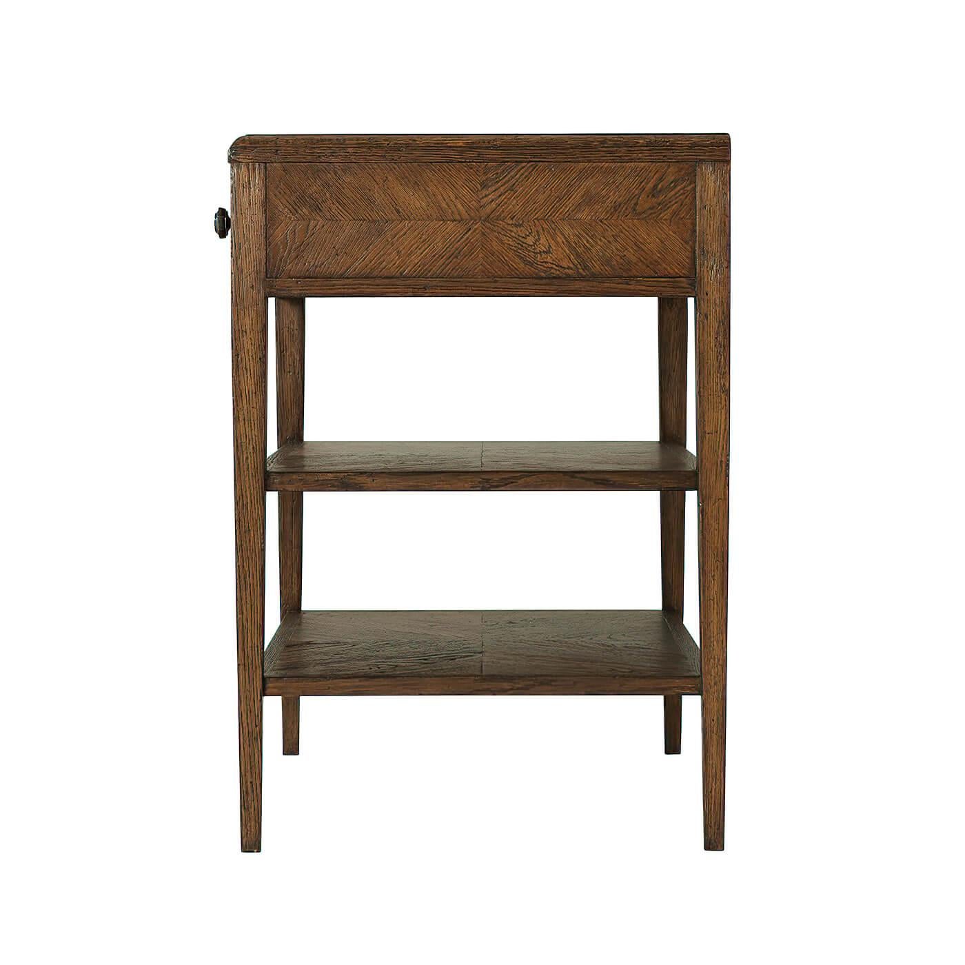 rustic night stands
