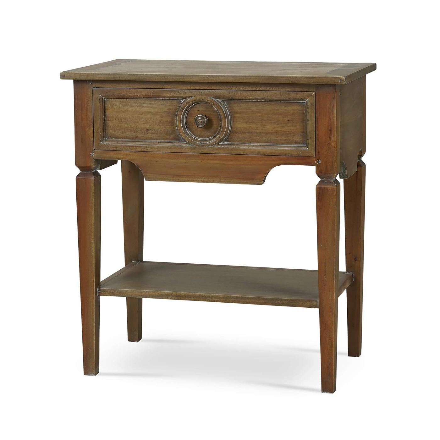 Paire de tables d'appoint rectangulaires rustiques Neuf - En vente à Westwood, NJ
