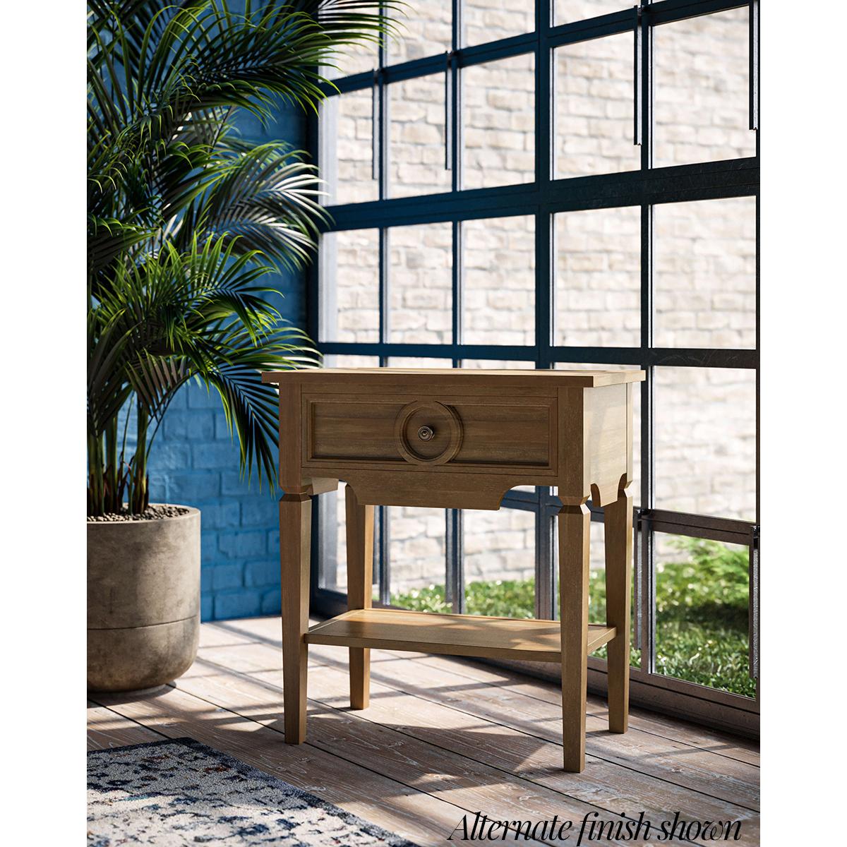 Paire de tables d'appoint rectangulaires rustiques en vente 2