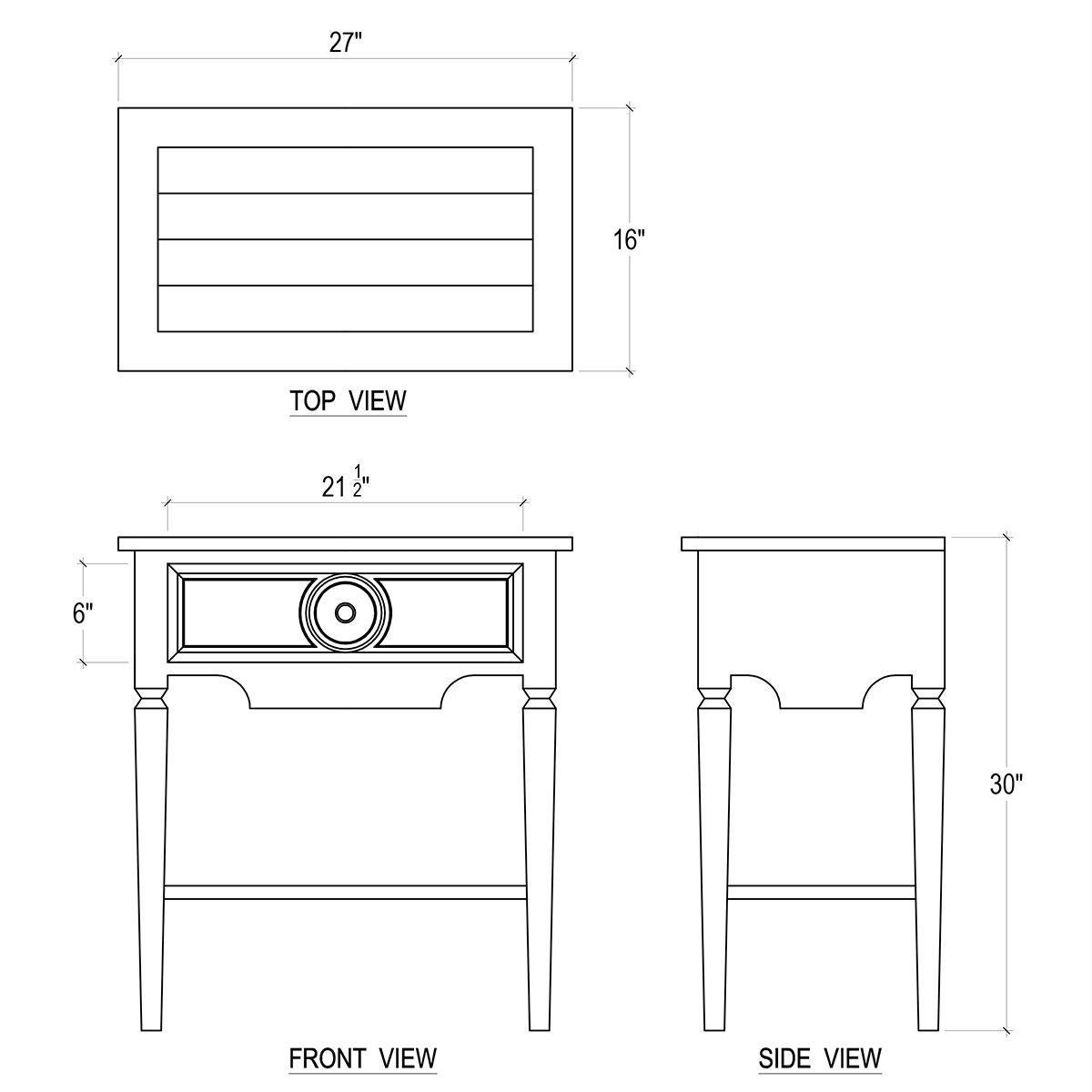 Paire de tables d'appoint rectangulaires rustiques peintes en blanc en vente 1