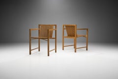 Coppia di sedie a doghe Ruud-Jan Kokke, Paesi Bassi, 1986