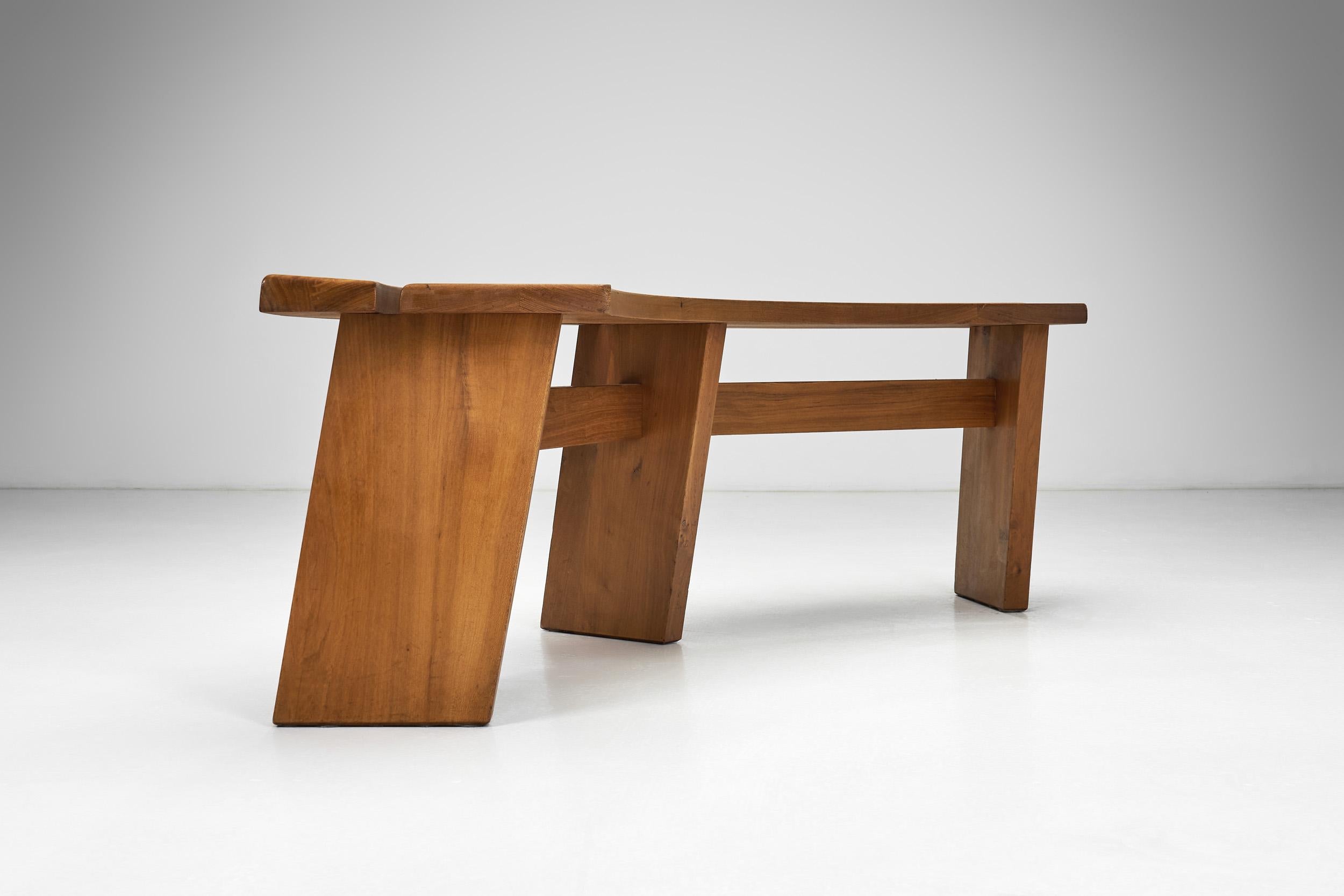 Fine XX secolo Coppia di panche 