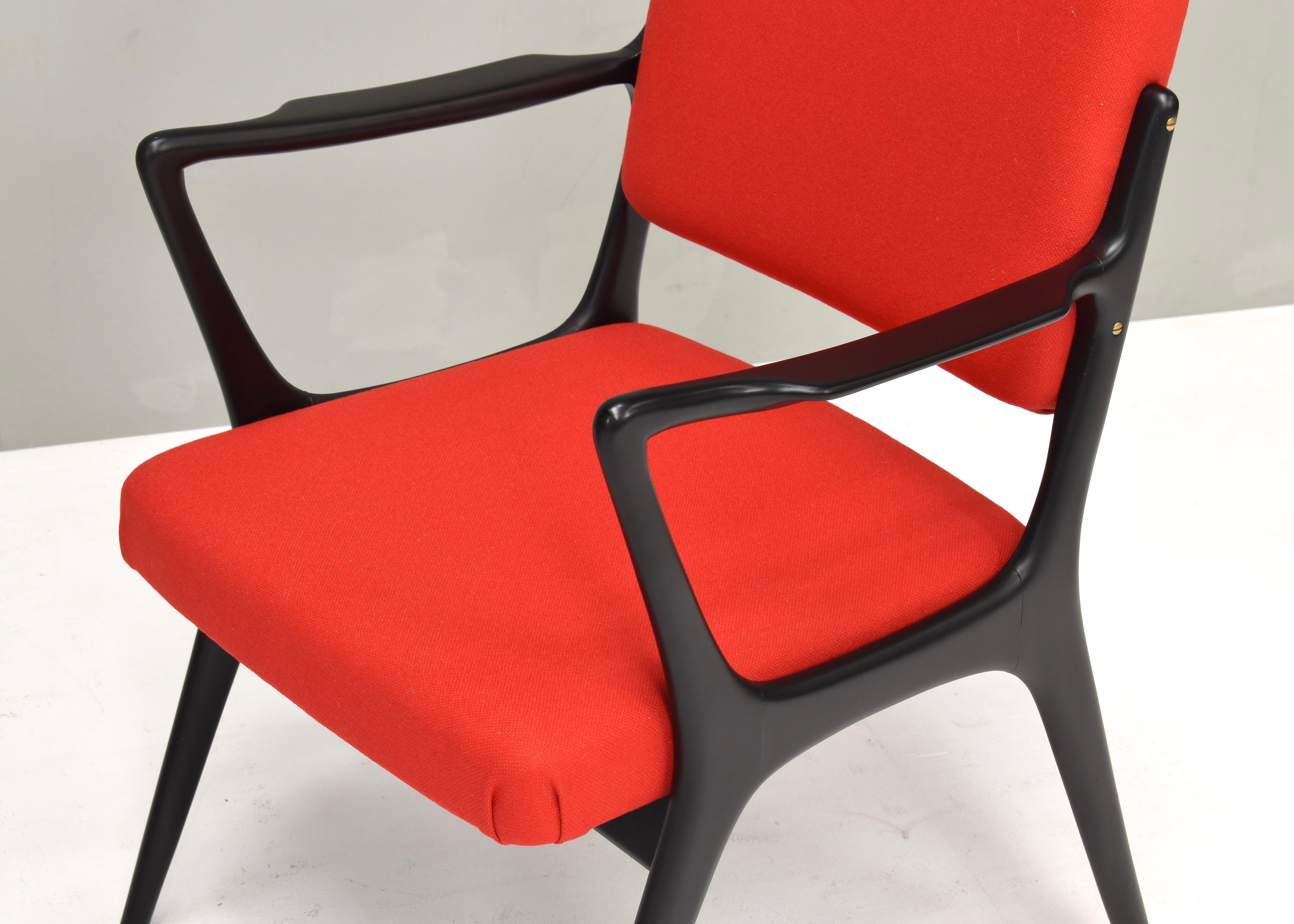 Paire de fauteuils S5 par Alfred Hendrickx pour Belform, Belgique, 1958 en vente 3