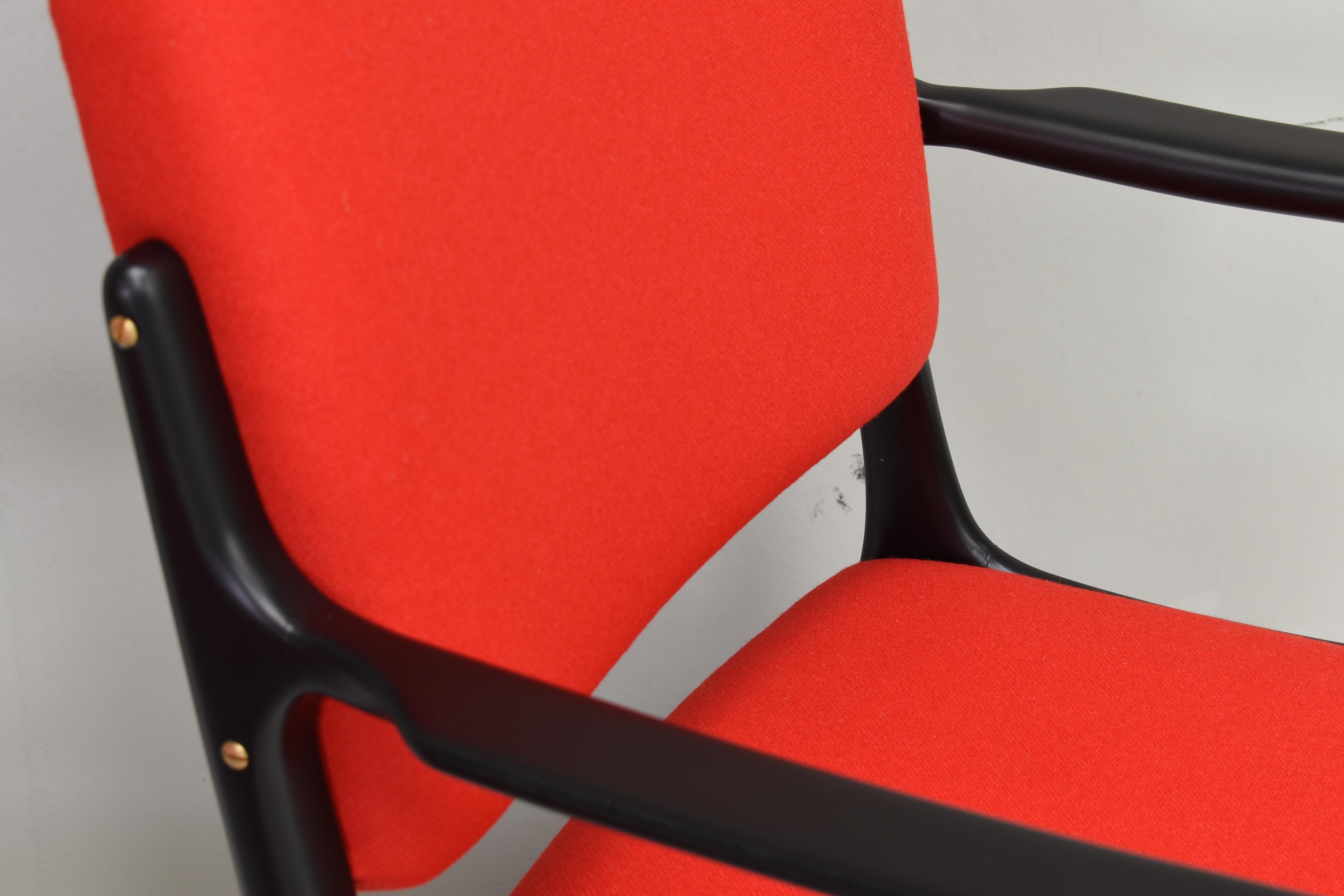 Paire de fauteuils S5 par Alfred Hendrickx pour Belform, Belgique, 1958 en vente 6