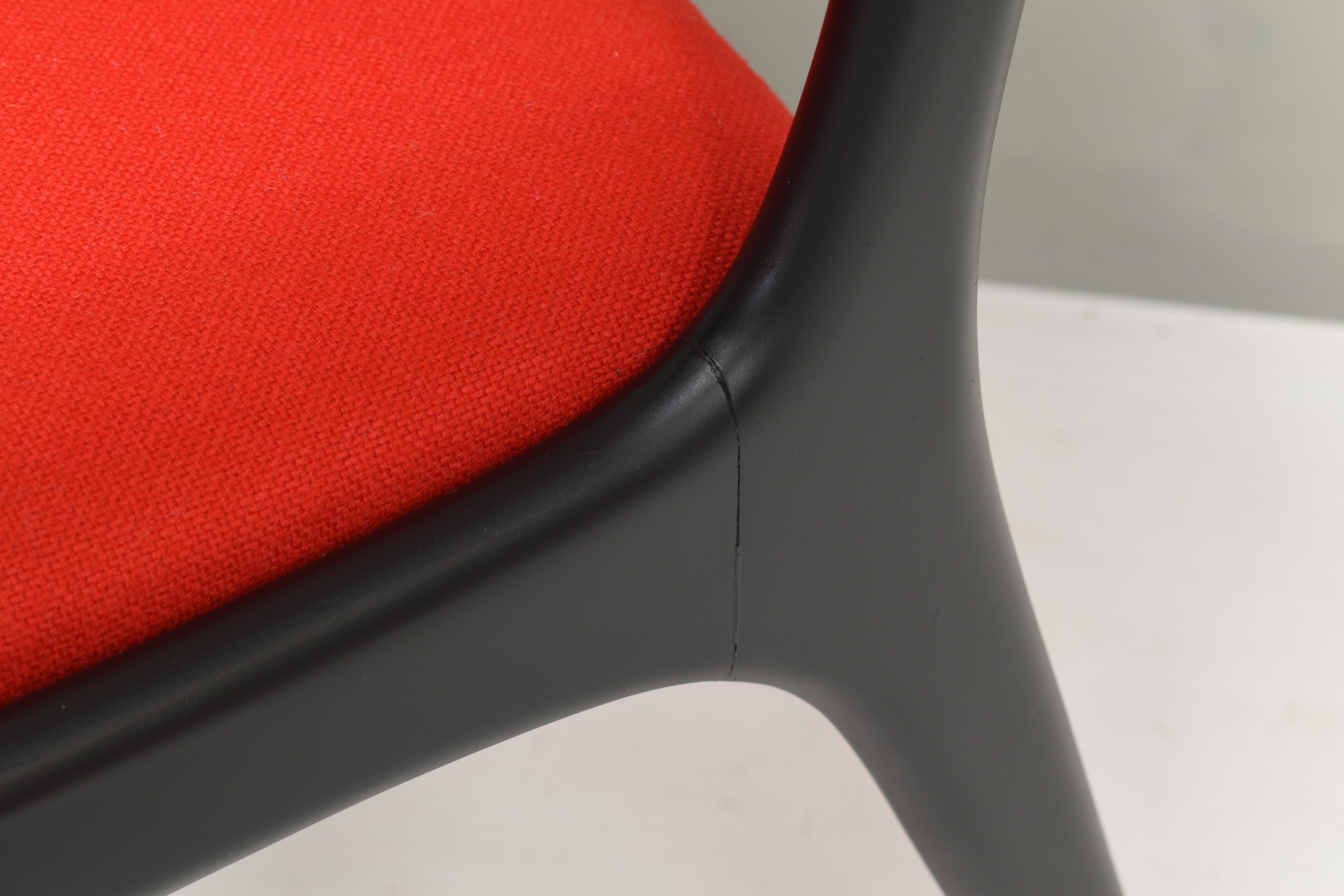 Paire de fauteuils S5 par Alfred Hendrickx pour Belform, Belgique, 1958 en vente 9