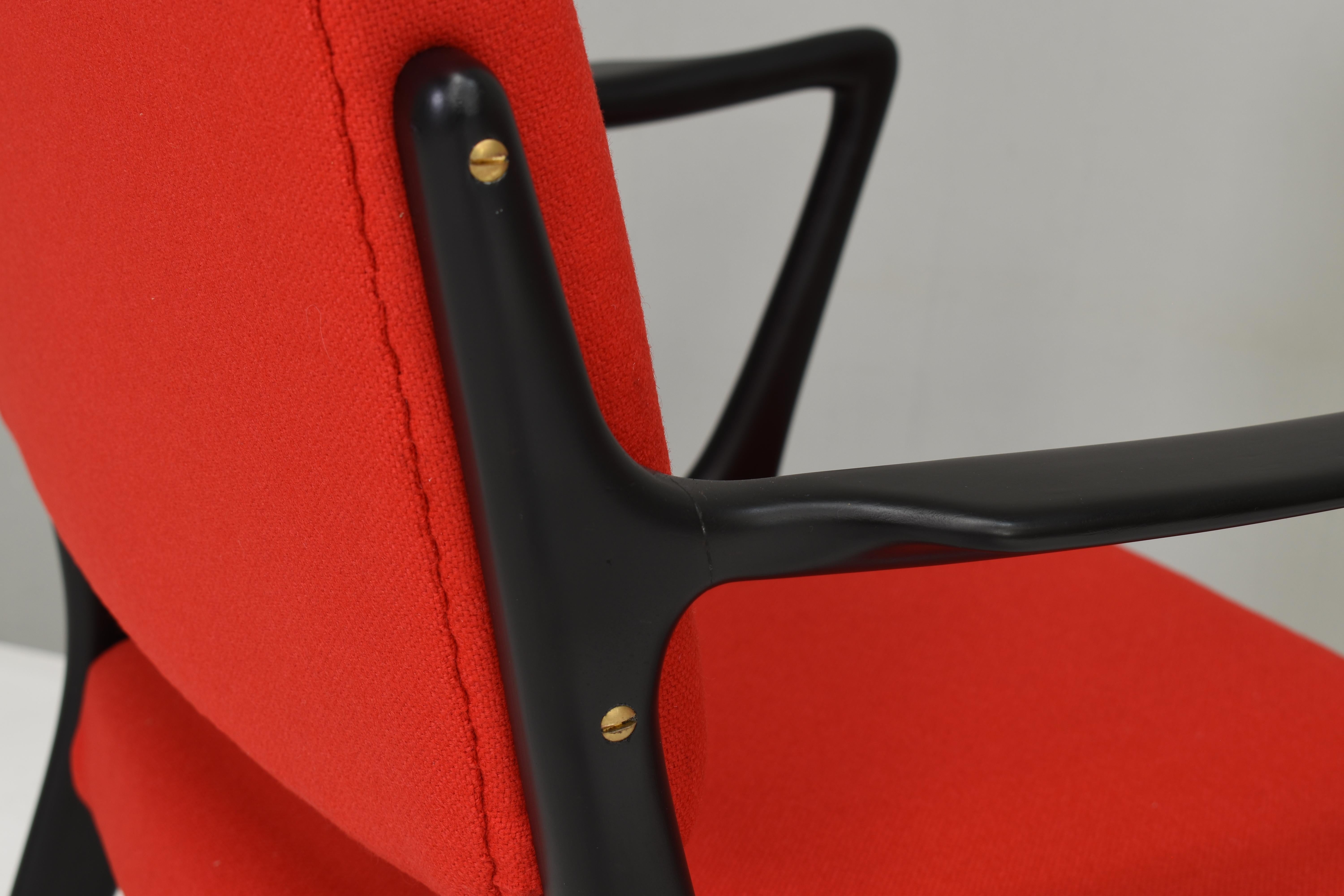 Paire de fauteuils S5 par Alfred Hendrickx pour Belform, Belgique, 1958 en vente 10
