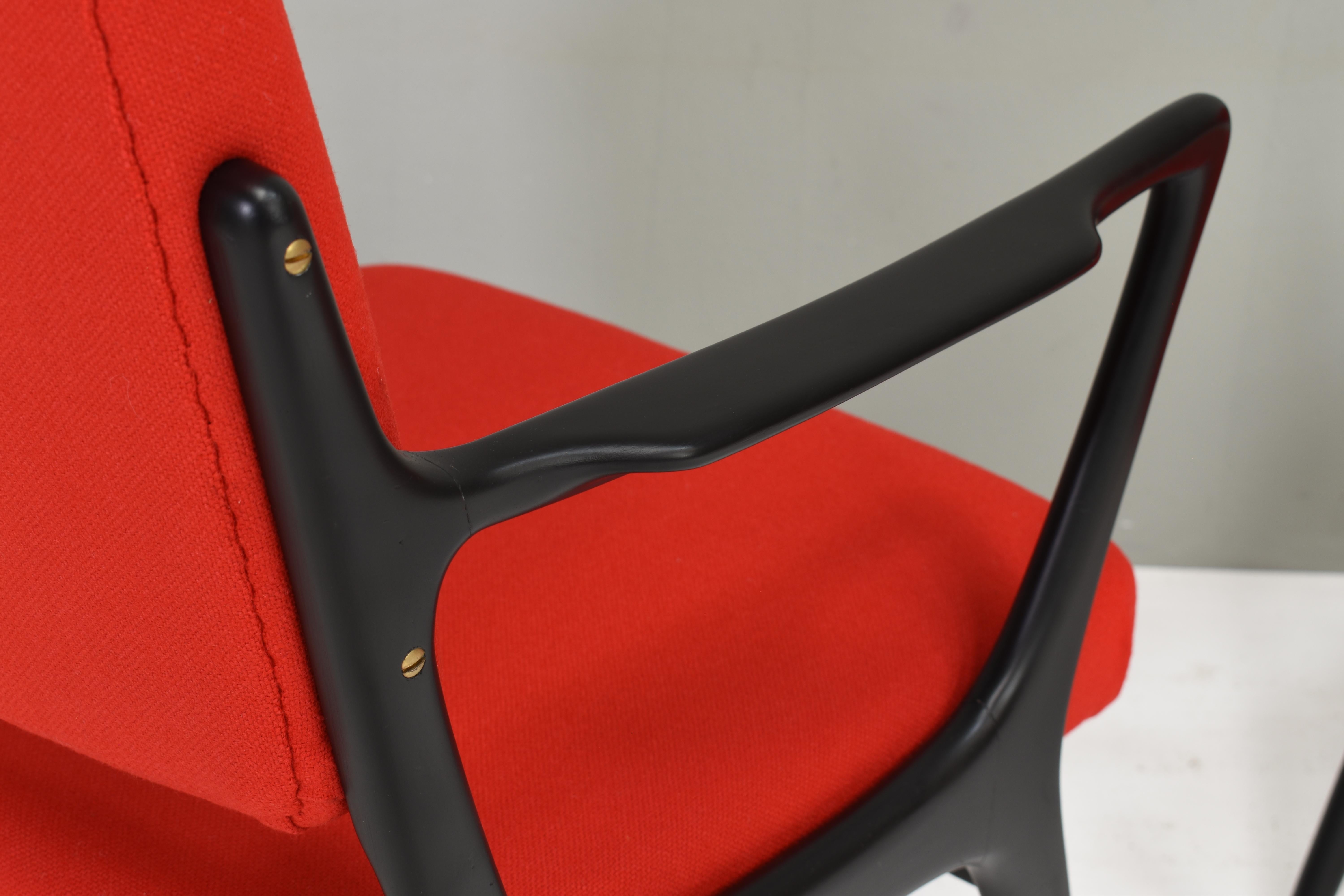 Paire de fauteuils S5 par Alfred Hendrickx pour Belform, Belgique, 1958 en vente 11