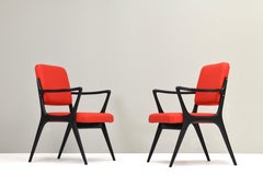 Pair of S5 Armchairs by Alfred Hendrickx for Belform, Belgium, 1958