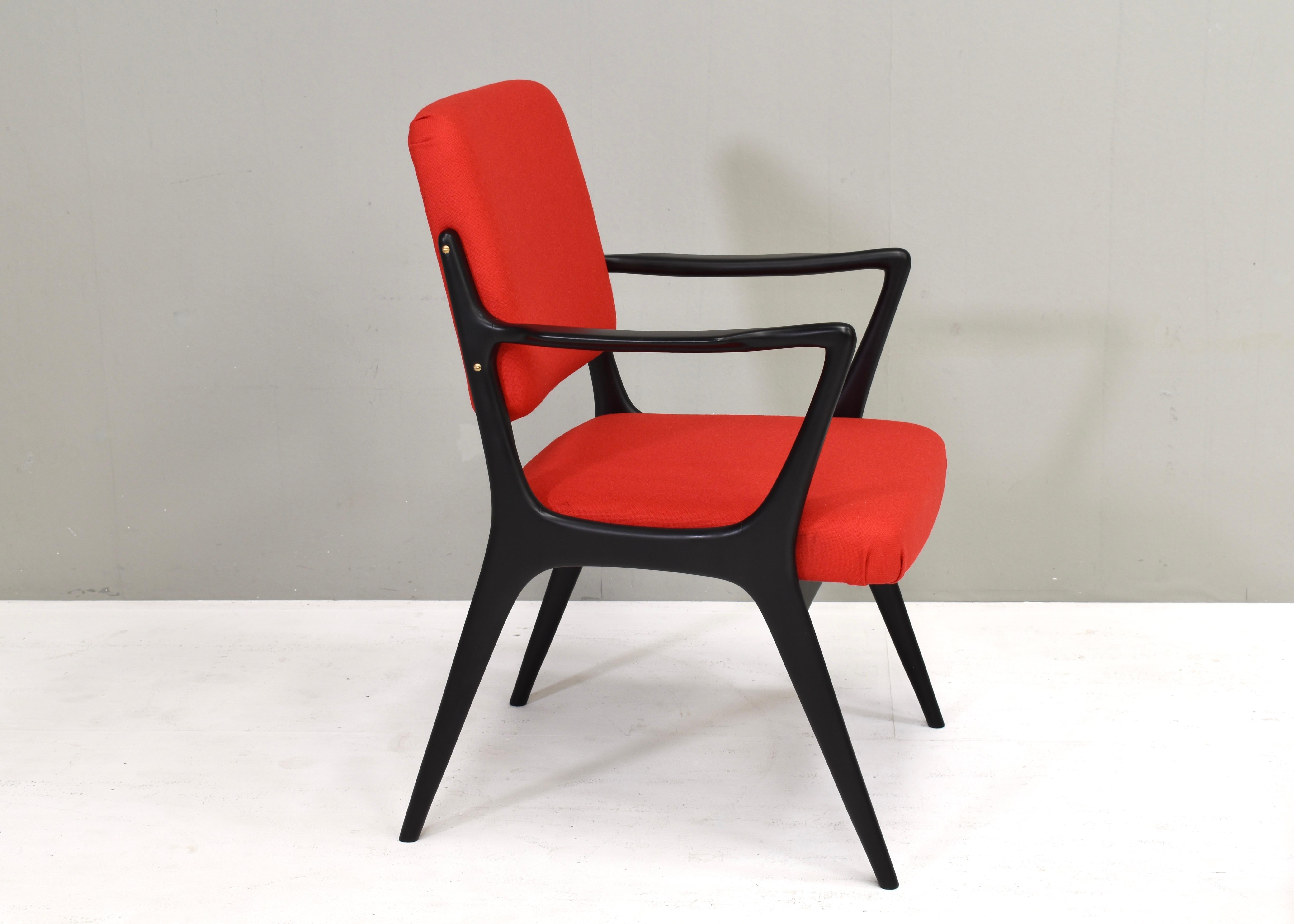 Paire de fauteuils S5 par Alfred Hendrickx pour Belform, Belgique, 1958 en vente 1