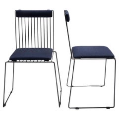 Paire de chaises "S.53" de François Arnal, 1970