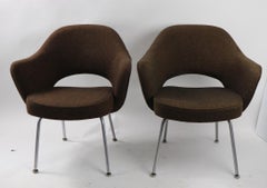 Pair of Saarinen for Knoll Executive Chairs for IBM