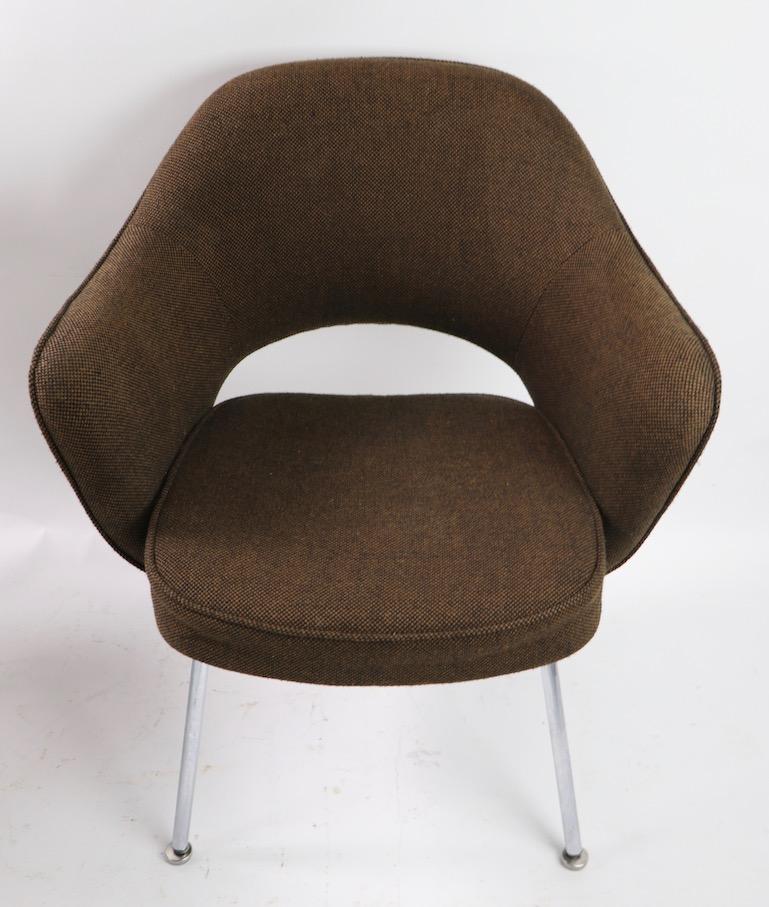 Pair of Saarinen for Knoll Executive Chairs for IBM 1