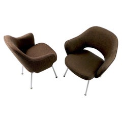 Pair of Saarinen for Knoll Executive Chairs for IBM