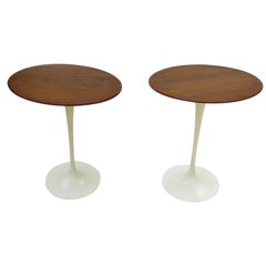 Pair of Saarinen Side Tables
