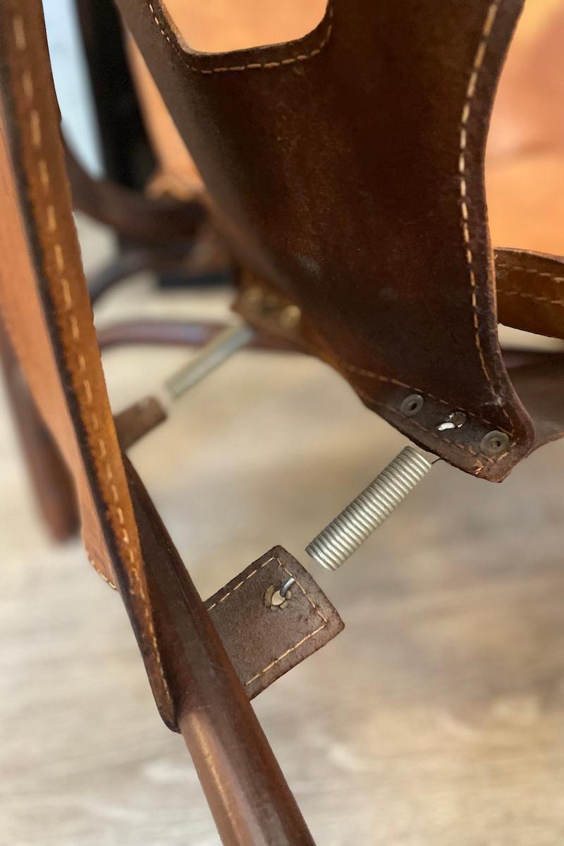 Paire de fauteuils Safari par Tito Agnoli en vente 3