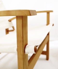 Pair of "Safari" Armchairs Hyllinge Mobler Denmark