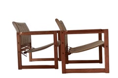 Pair of Safari Chair « Diana » by Karin Mobring
