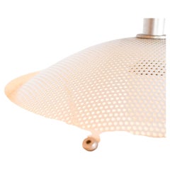 Pair of "Safari" Hanging Lamps by Christian Hvidt for Nordisk Solar, 1970s