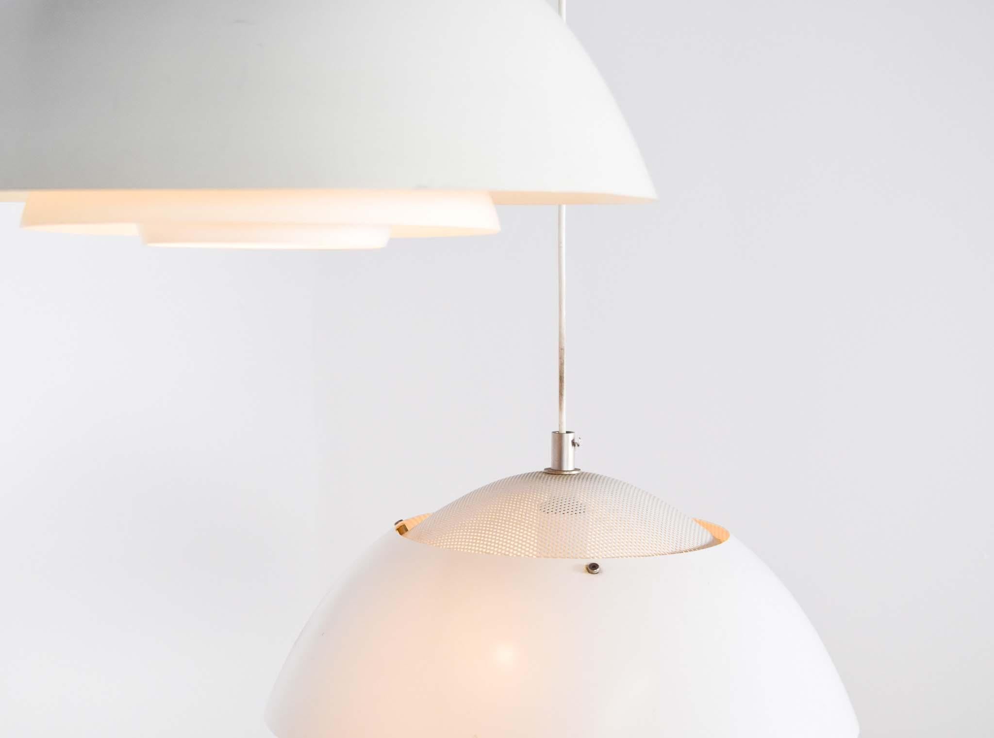 Danese Coppia di lampade a sospensione 